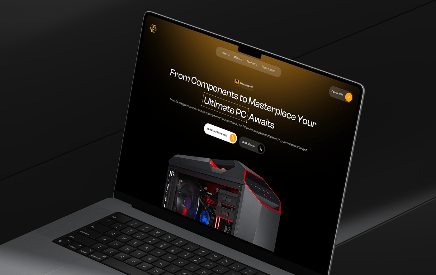 A2D PC Factory Design