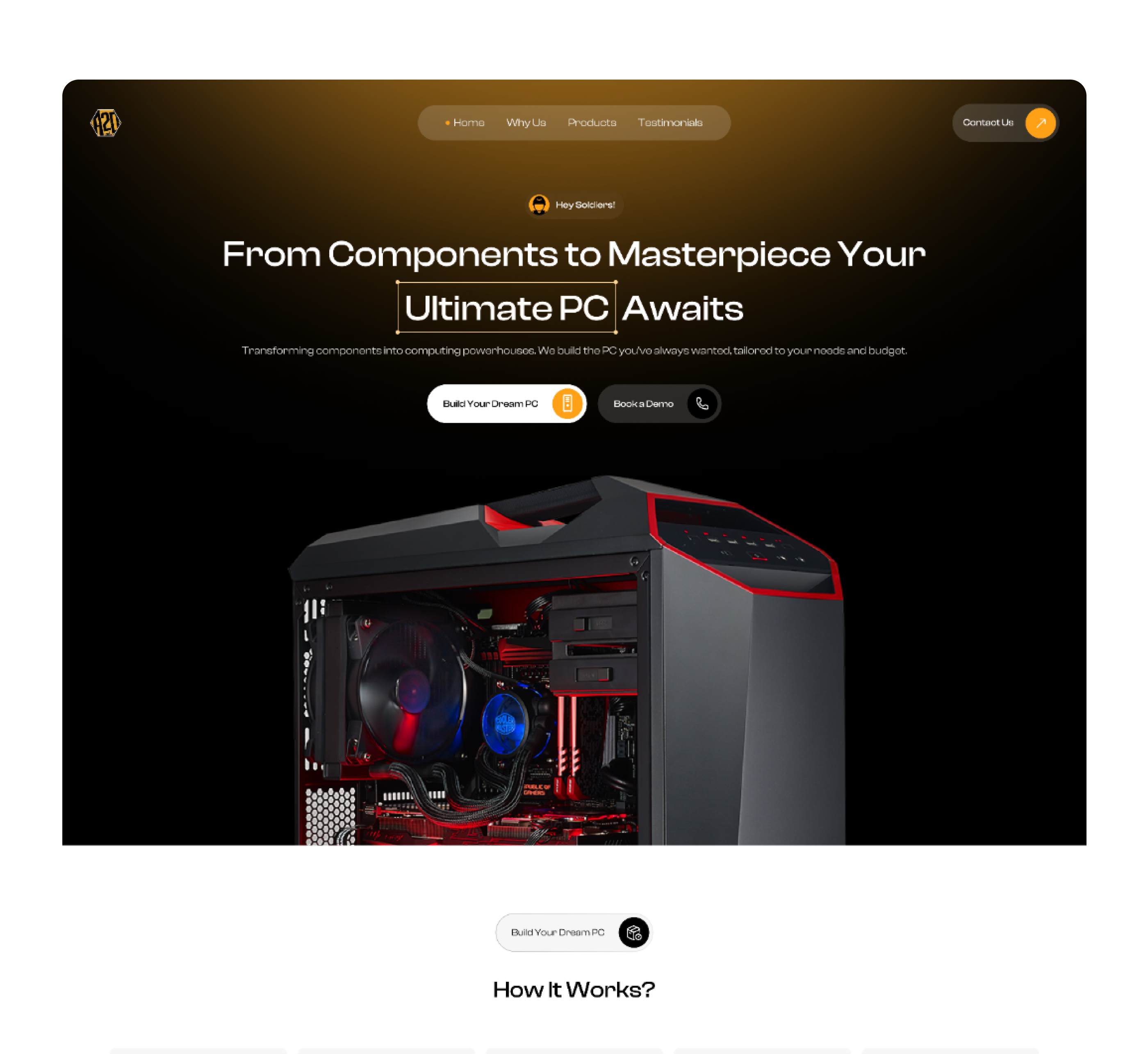 A2D PC Factory Design